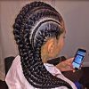 Cornrows Hairstyles With Weave (Photo 3 of 15)