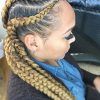Blonde Asymmetrical Pigtails Braid Hairstyles (Photo 2 of 25)