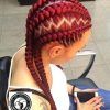Red Cornrows Hairstyles (Photo 8 of 15)