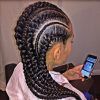 Cornrows Hairstyles For Round Faces (Photo 8 of 15)