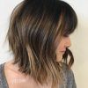 One Length Bob Hairstyles With Long Bangs (Photo 15 of 25)