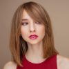 Blunt Lob Haircuts With Straight Bangs (Photo 9 of 25)