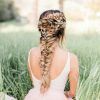 Fishtail Braid Wedding Hairstyles (Photo 10 of 15)