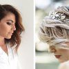 Short Spiral Waves Hairstyles For Brides (Photo 14 of 25)