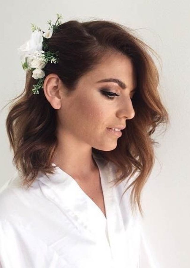 The Best Mid Length Wedding Hairstyles