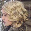 Short Wedding Hairstyles With Vintage Curls (Photo 22 of 25)