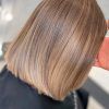 Lob Haircuts With Ash Blonde Highlights (Photo 17 of 25)