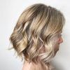 Messy, Wavy & Icy Blonde Bob Hairstyles (Photo 9 of 25)