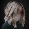 Lob Haircuts With Ash Blonde Highlights (Photo 18 of 25)