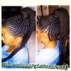 Braided Hairstyles Up In A Ponytail (Photo 15 of 15)