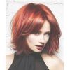 Medium Hairstyles For Red Hair (Photo 12 of 25)