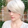 Choppy Blonde Pixie Hairstyles With Long Side Bangs (Photo 24 of 25)