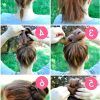 Updo Hairstyles For School (Photo 9 of 15)