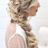 Side Braid Updo For Long Hair (Photo 5 of 25)