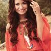 Demi Lovato Long Hairstyles (Photo 4 of 25)