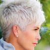 Pure Blonde Shorter Hairstyles For Older Women (Photo 5 of 25)