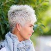 Pure Blonde Shorter Hairstyles For Older Women (Photo 16 of 25)
