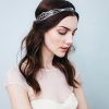Short Wedding Hairstyles With A Swanky Headband (Photo 22 of 25)