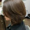 Textured And Layered Graduated Bob Hairstyles (Photo 14 of 26)