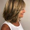 Inverted Brunette Bob Hairstyles With Feathered Highlights (Photo 18 of 25)