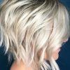 Messy Shaggy Inverted Bob Hairstyles With Subtle Highlights (Photo 18 of 25)