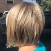 Messy Shaggy Inverted Bob Hairstyles With Subtle Highlights (Photo 10 of 25)