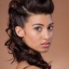 Fauxhawk Ponytail Hairstyles (Photo 17 of 25)