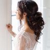 Partial Updo Wedding Hairstyles (Photo 1 of 15)