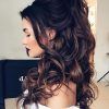 Half Updo Hairstyles (Photo 4 of 15)