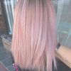 Pink Medium Hairstyles (Photo 10 of 15)