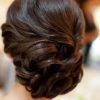 Blinged Out Bun Updo Hairstyles (Photo 7 of 25)