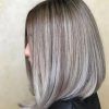 Lob Haircuts With Ash Blonde Highlights (Photo 21 of 25)