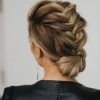 Vintage Inspired Braided Updo Hairstyles (Photo 23 of 25)