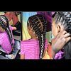 Two Ombre Under Braid Hairstyles (Photo 6 of 25)