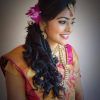 Wedding Reception Hairstyles For Saree (Photo 2 of 15)