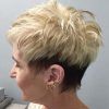 Two-Tone Spiky Short Haircuts (Photo 12 of 25)
