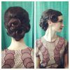 50S Hairstyles Updos (Photo 7 of 15)