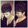 Updos For Short Hair For African American (Photo 14 of 15)