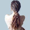 Ponytail Updo Hairstyles For Medium Hair (Photo 31 of 36)