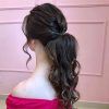 Ponytail Updo Hairstyles For Medium Hair (Photo 26 of 36)