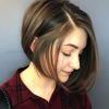 Short Haircuts For Round Face Women (Photo 5 of 25)