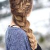 Fantastical French Braid Ponytail Hairstyles (Photo 23 of 25)