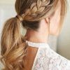 Fantastical French Braid Ponytail Hairstyles (Photo 11 of 25)