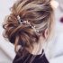 15 Best Messy Bun Wedding Hairstyles