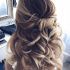 Top 25 of Twists and Curls in Bridal Half Up Bridal Hairstyles