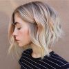 Short Bob Hairstyles With Piece-Y Layers And Babylights (Photo 11 of 25)