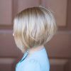 Sleek Blonde Bob Haircuts With Backcombed Crown (Photo 11 of 25)