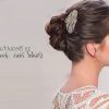Accessorized Undone Waves Bridal Hairstyles (Photo 24 of 25)