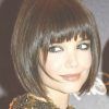 Bob Haircuts For Thick Hair With Bangs (Photo 15 of 15)