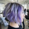 Short Messy Lilac Hairstyles (Photo 8 of 25)